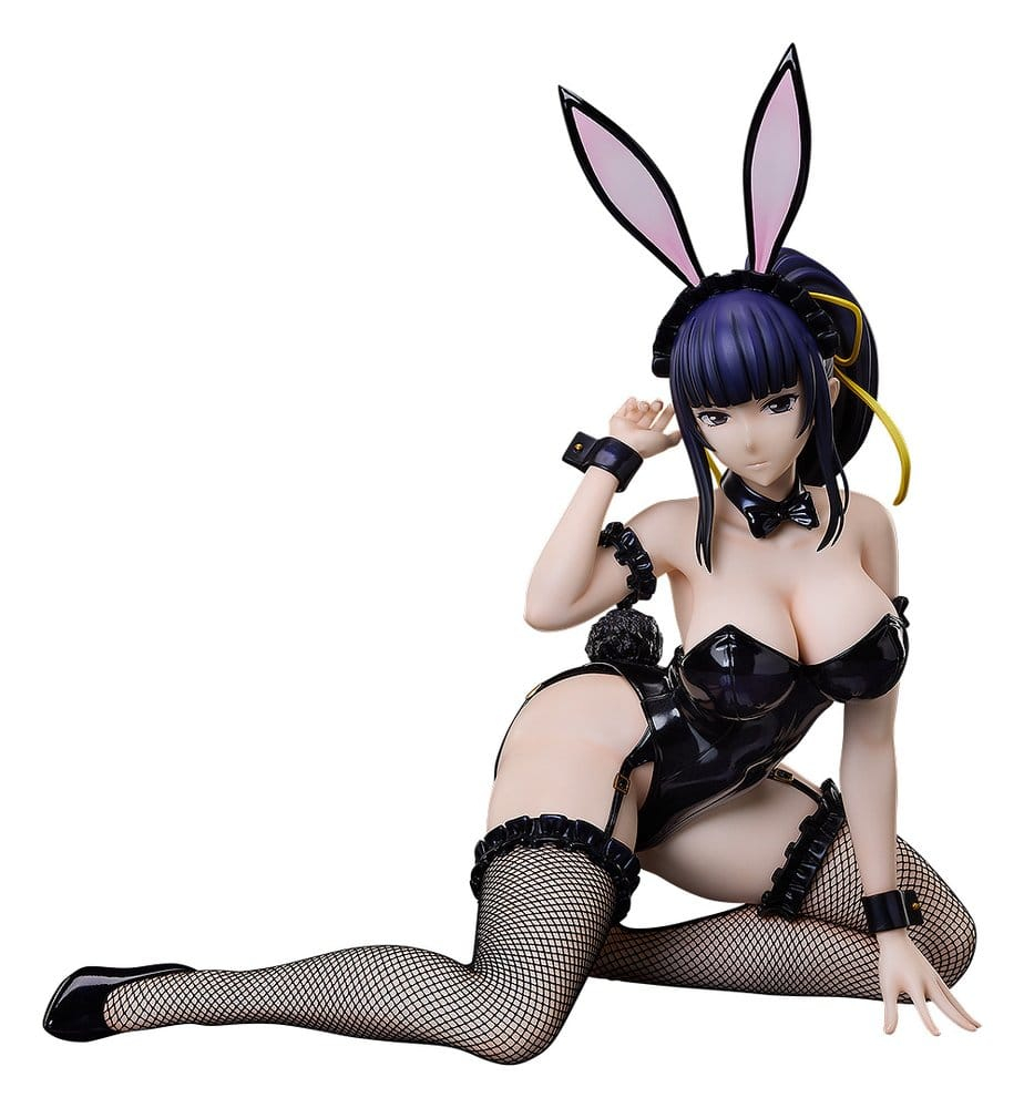 Overlord PVC Figure 1/4 Narberal Gamma: Black Bunny Ver. 32 cm [10]