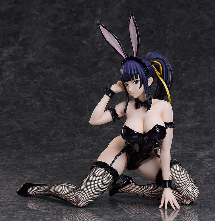 Overlord PVC Figure 1/4 Narberal Gamma: Black Bunny Ver. 32 cm [2]