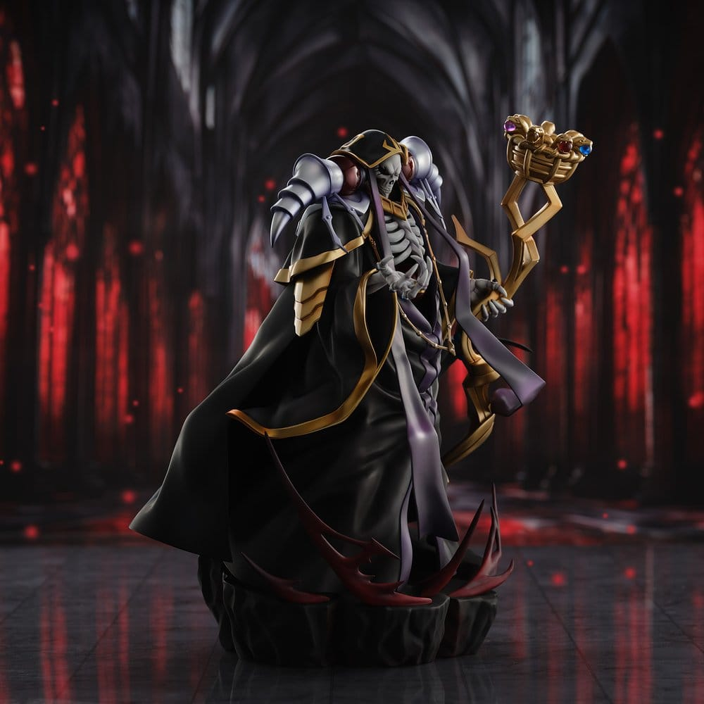 Overlord PVC Figure Ainz Ooal Gown 10th Anniversary so-bin Ver. 34 cm [7]