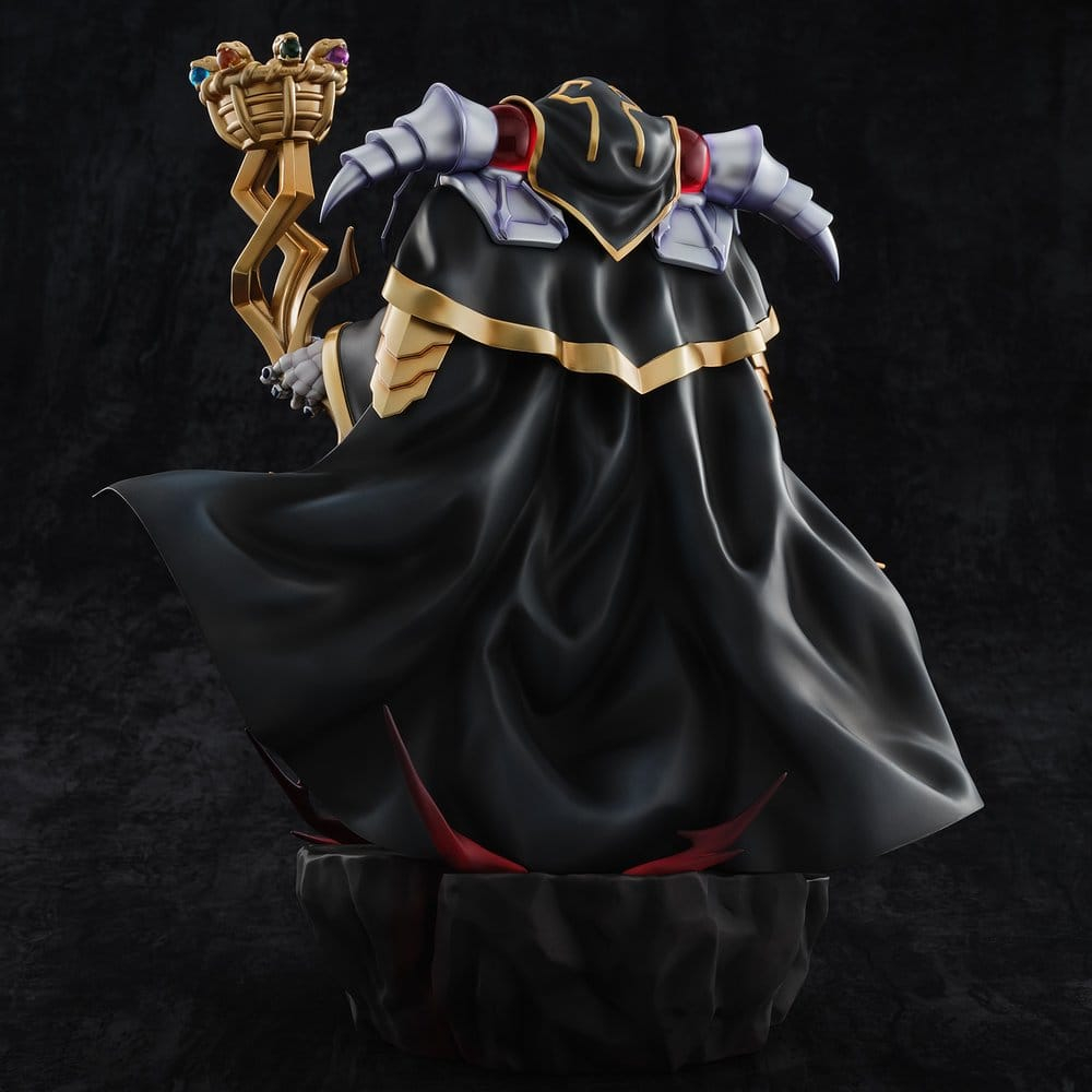 Overlord PVC Figure Ainz Ooal Gown 10th Anniversary so-bin Ver. 34 cm [11]