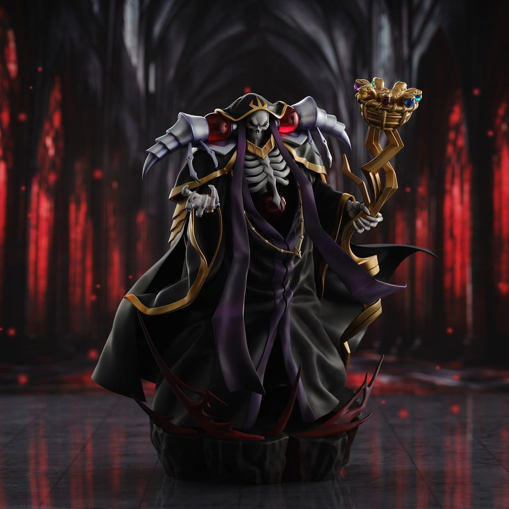 Overlord PVC Figure Ainz Ooal Gown 10th Anniversary so-bin Ver. 34 cm [6]