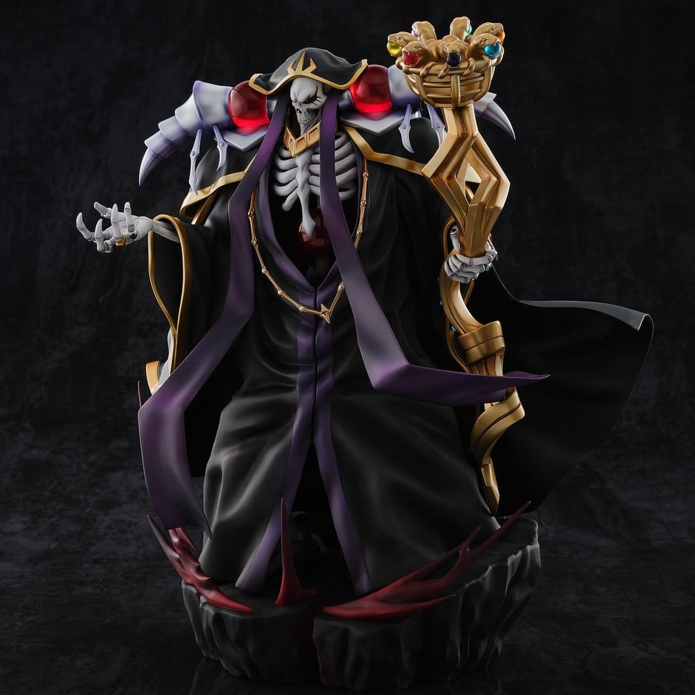 Overlord PVC Figure Ainz Ooal Gown 10th Anniversary so-bin Ver. 34 cm [10]