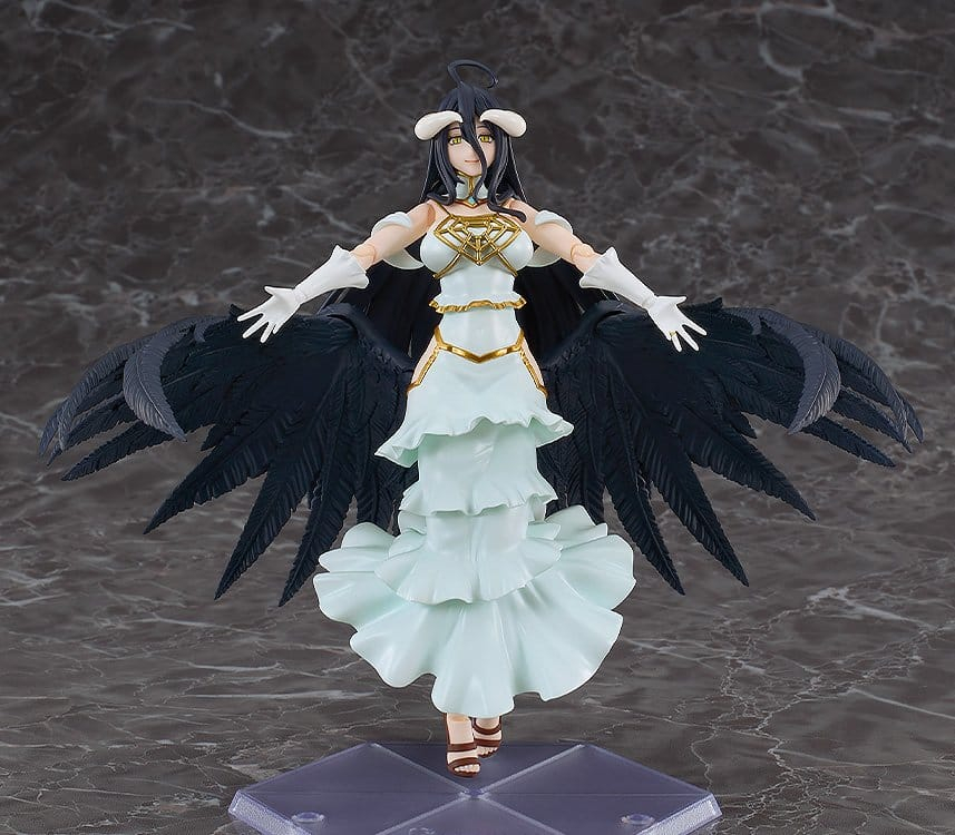 Overlord: The Holy Kingdom Figma Action Figure Albedo 16 cm [5]