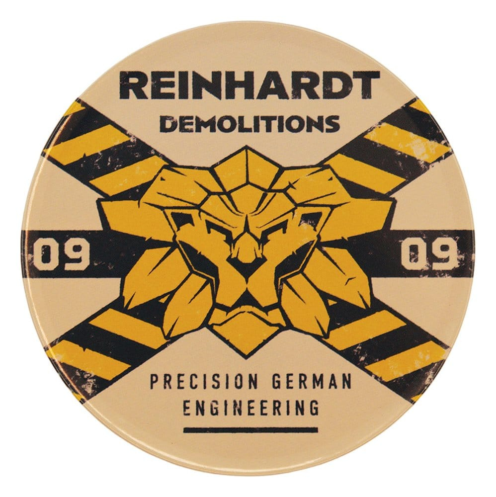 Overwatch Coaster 4-Pack Printed Metal [6]