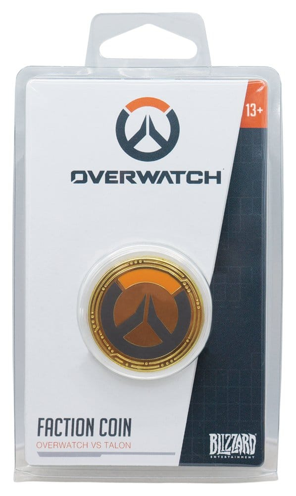Overwatch Collectable Coin Factions Limited Edition [3]