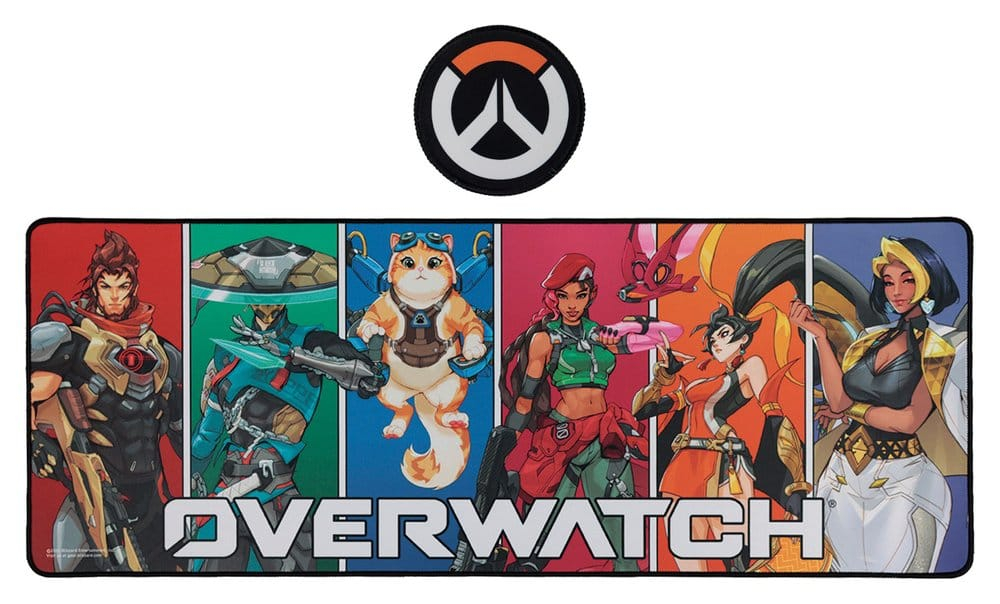 Overwatch Desk Pad & Coaster Set [7]