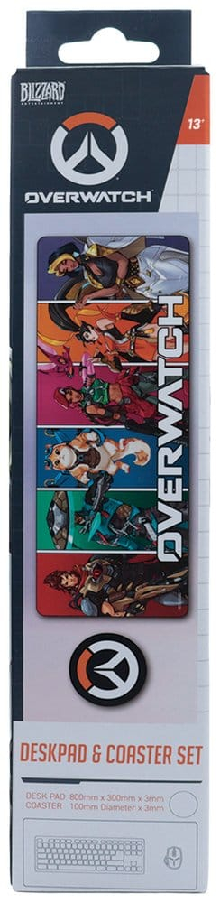 Overwatch Desk Pad & Coaster Set [6]
