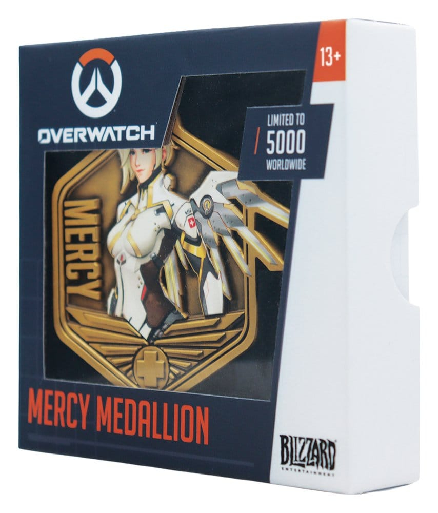 Overwatch Medallion Mercy Limited Edition [2]