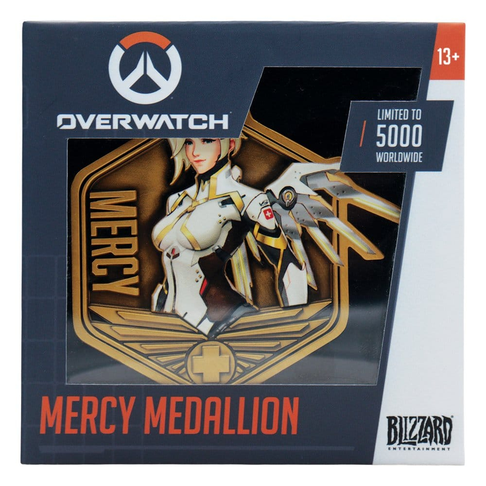 Overwatch Medallion Mercy Limited Edition [4]