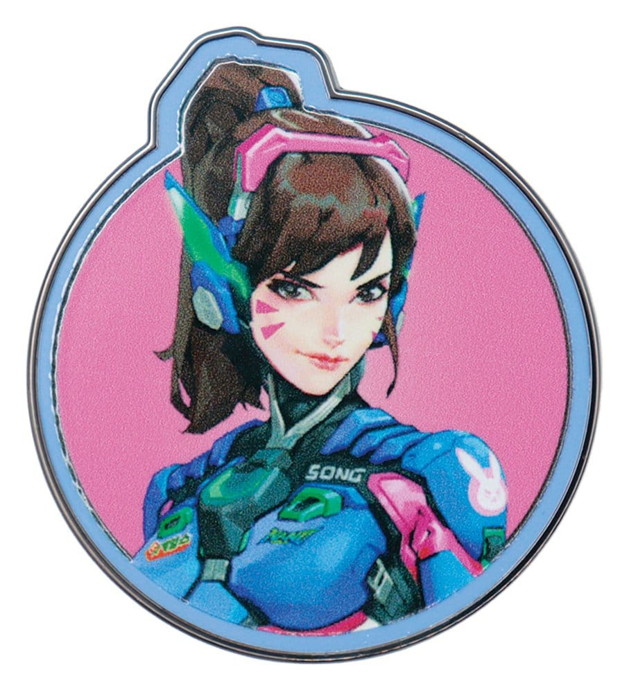 Overwatch Mystery Pin Badges Blind Box Assortment (12) [4]