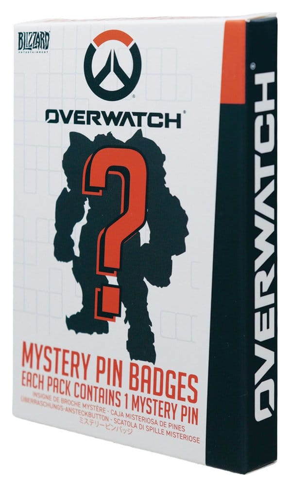 Overwatch Mystery Pin Badges Blind Box Assortment (12) [12]