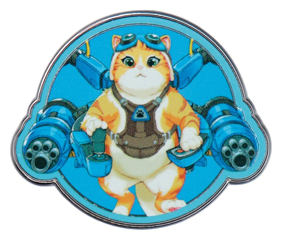 Overwatch Mystery Pin Badges Blind Box Assortment (12) [8]