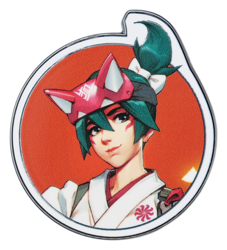 Overwatch Mystery Pin Badges Blind Box Assortment (12) [10]