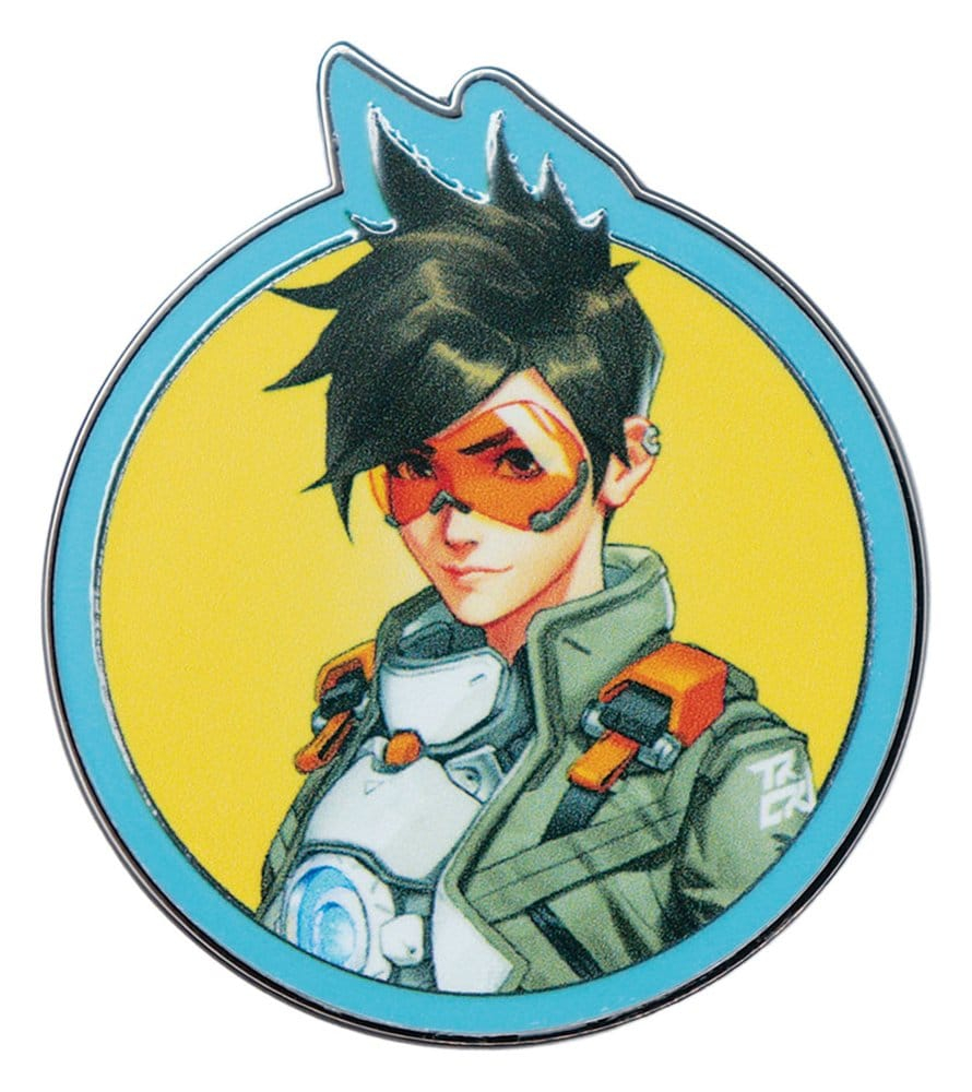 Overwatch Mystery Pin Badges Blind Box Assortment (12) [18]