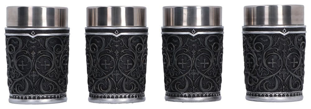 Ozzy Osbourne Shot Glass Set Prince of Darkness 9 cm [2]
