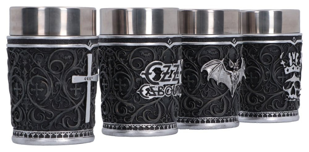 Ozzy Osbourne Shot Glass Set Prince of Darkness 9 cm [3]