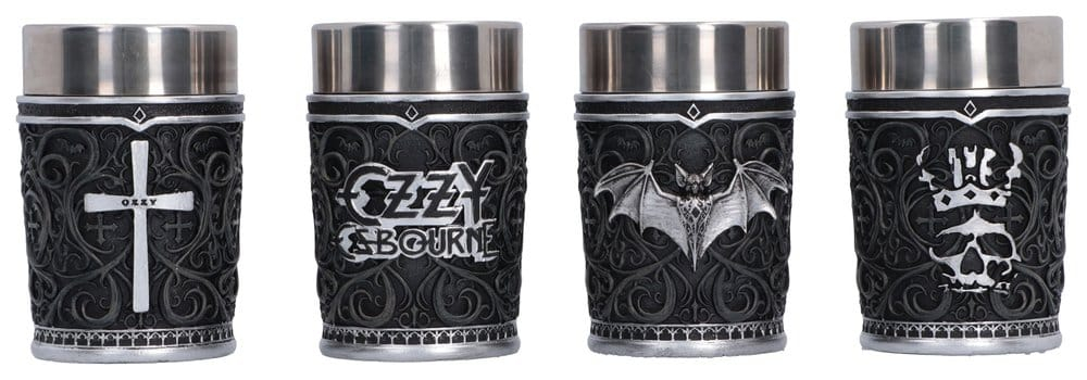 Ozzy Osbourne Shot Glass Set Prince of Darkness 9 cm [4]