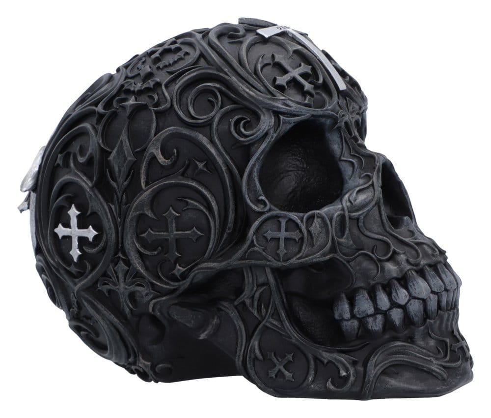 Ozzy Osbourne Skull Prince of Darkness 15 cm [3]
