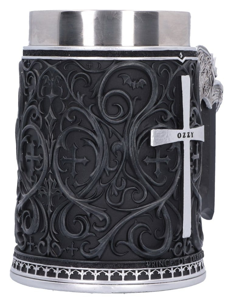 Ozzy Osbourne Tankard Prince of Darkness 16 cm [3]
