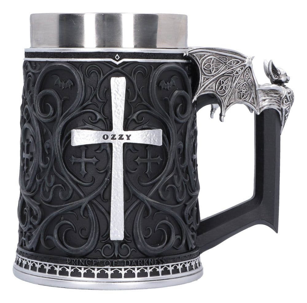 Ozzy Osbourne Tankard Prince of Darkness 16 cm [4]