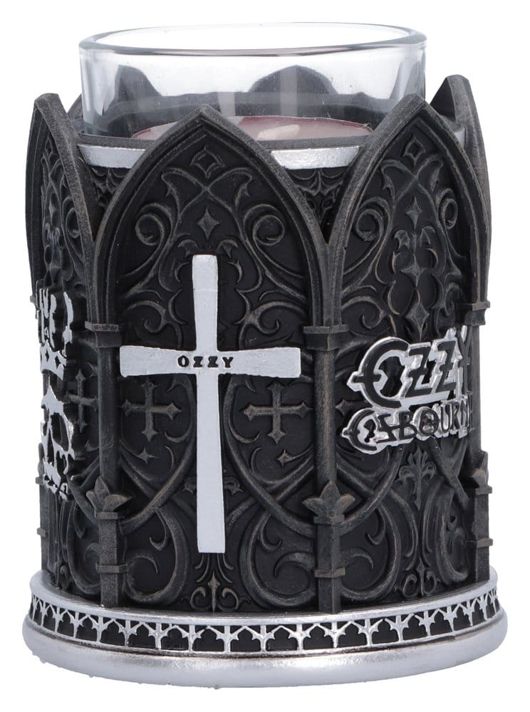 Ozzy Osbourne Tea Light Holder Prince of Darkness 9 cm [2]