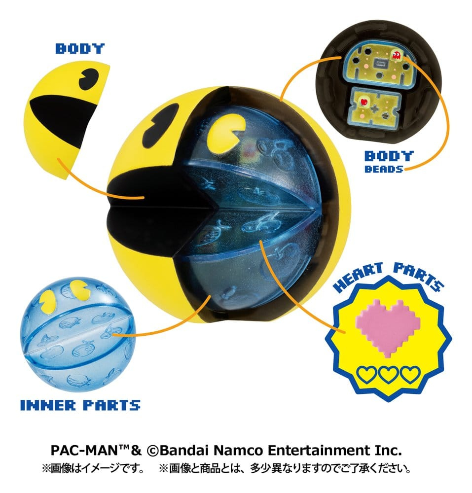 Pac-Man Inside Fantasy Mini Figures 6 cm Blind Box Display (4) [2]