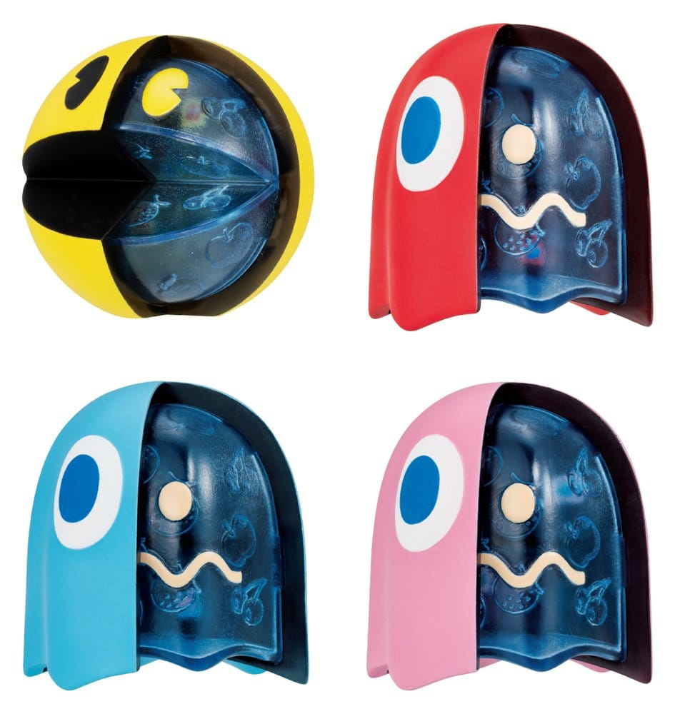 Pac-Man Inside Fantasy Mini Figures 6 cm Blind Box Display (4) [12]