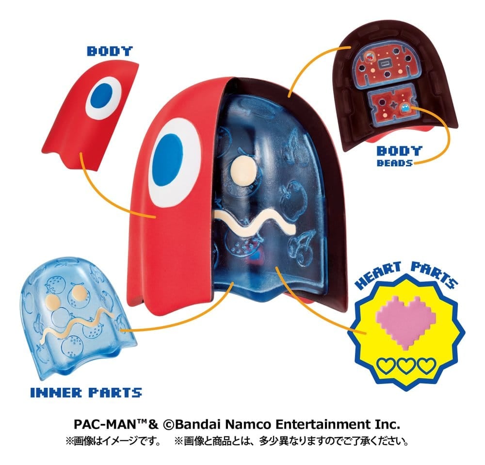 Pac-Man Inside Fantasy Mini Figures 6 cm Blind Box Display (4) [4]