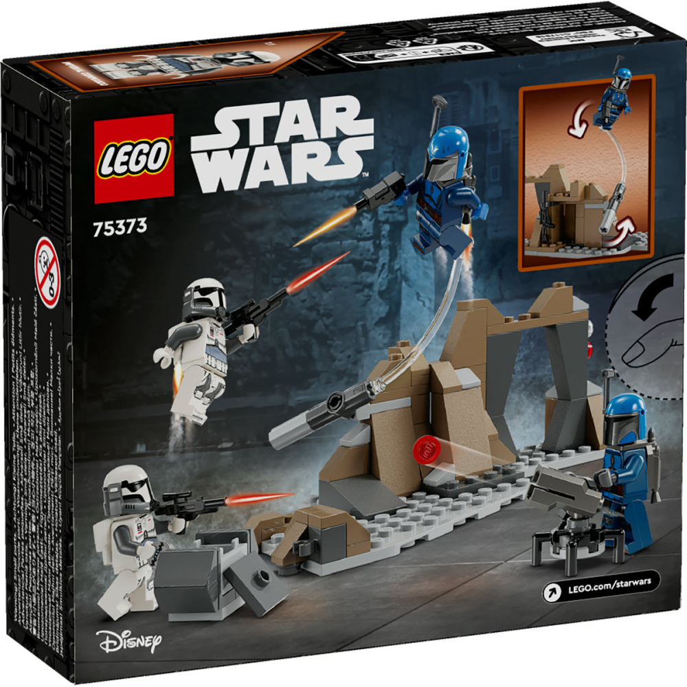 LEGO Star Wars Ambuscada pe Mandalore 75373 [3]