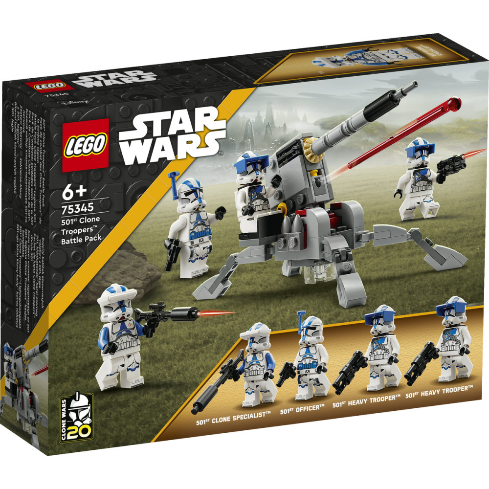 Pachet de lupta Clone Troopers divizia 501 [2]