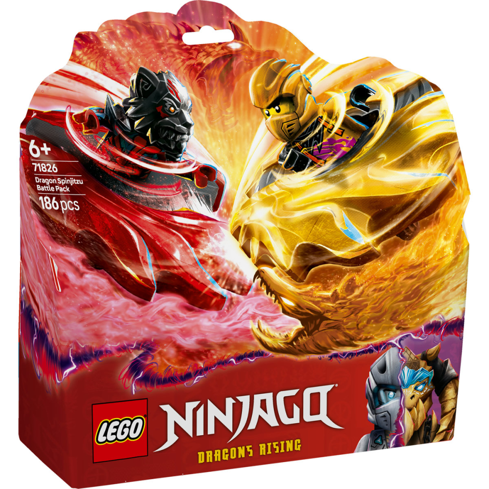 LEGO NINJAGO Pachet de luptă cu dragoni Spinjitzu 71826 [2]