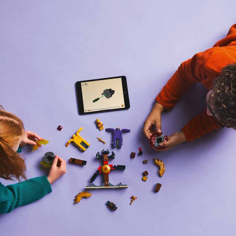 LEGO NINJAGO Pachet de luptă cu dragoni Spinjitzu 71826 [4]