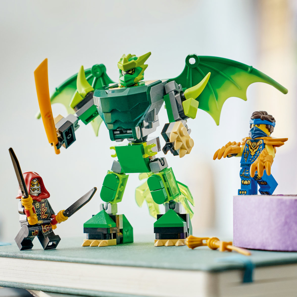Pachet de luptă cu robotul dragon al lui Lloyd [8]