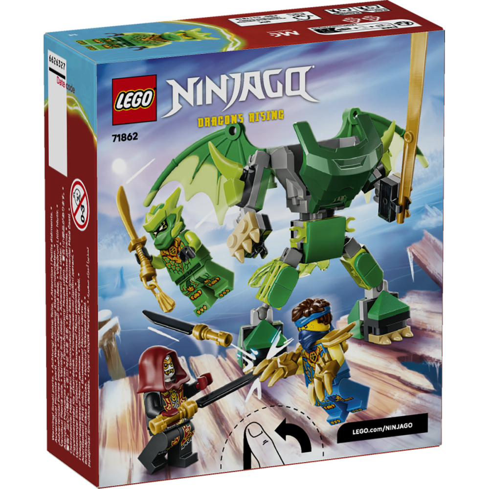 Pachet de luptă cu robotul dragon al lui Lloyd [3]