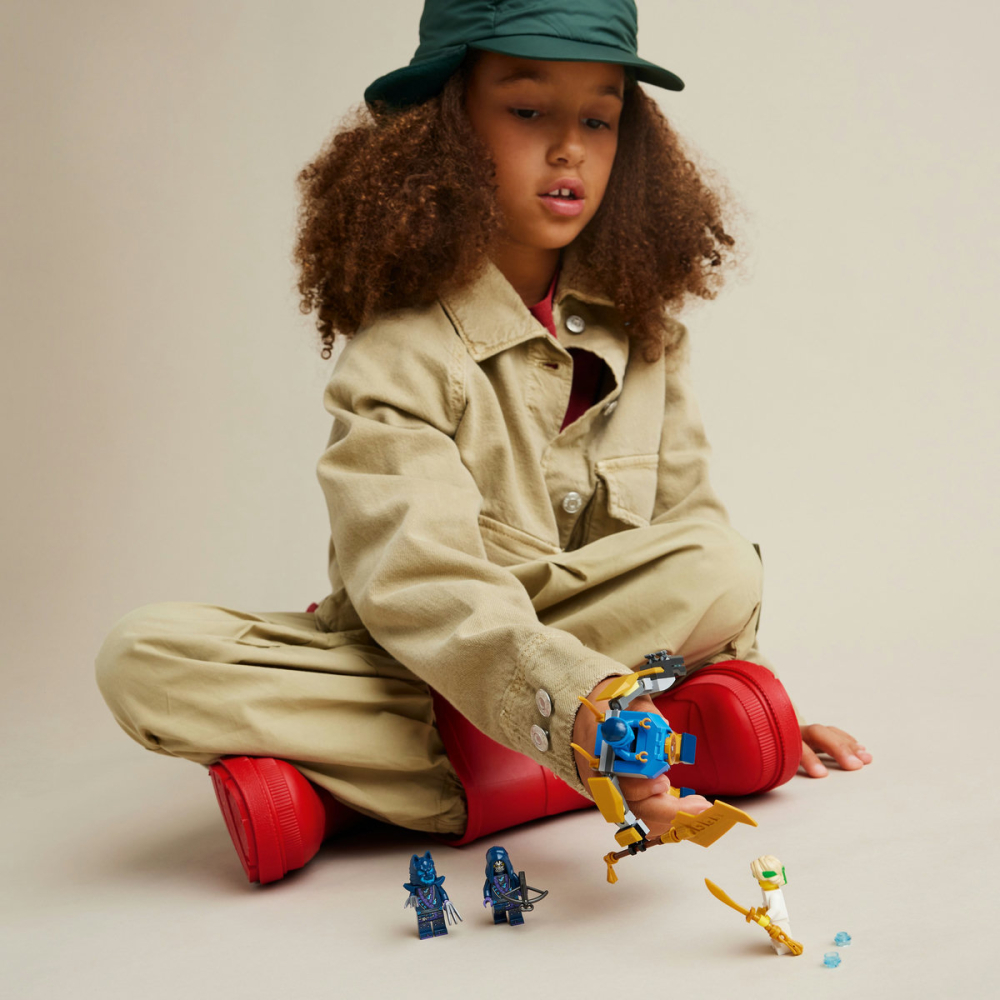 Pachet de lupta: Robotul lui Jay [5]