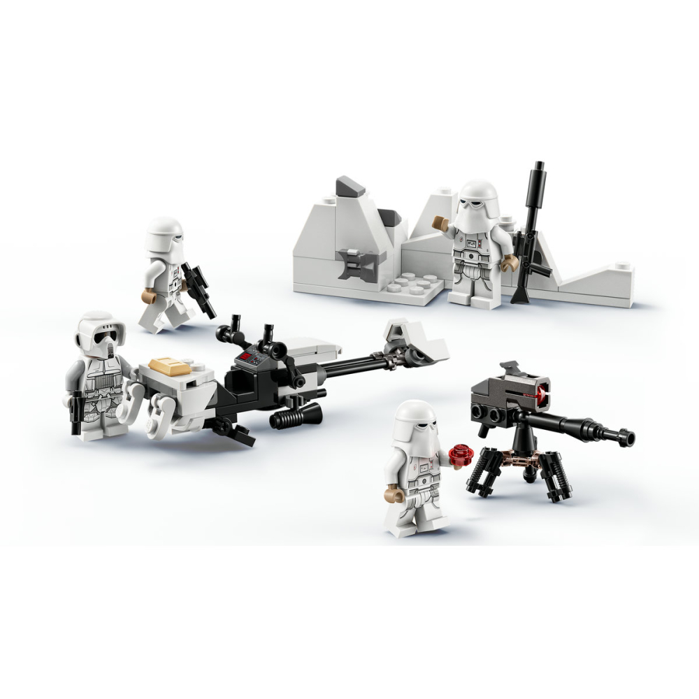 Pachet de lupta Snowtrooper [9]