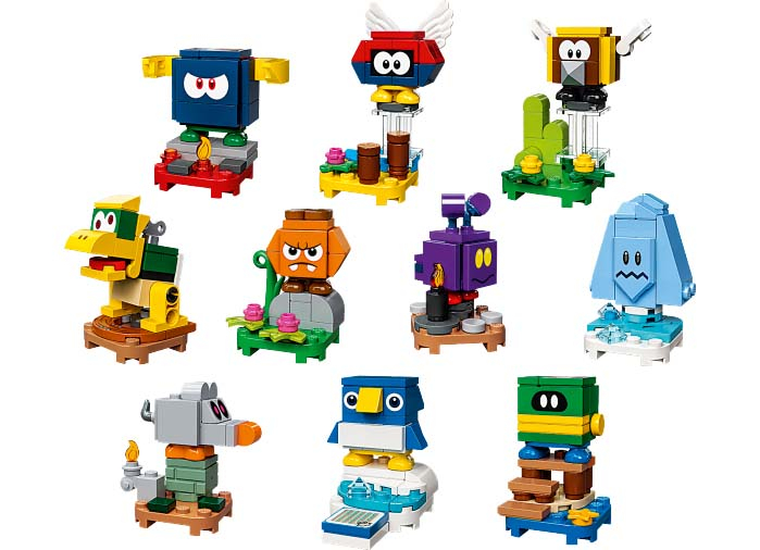 Pachete cu personaje - Seria 4 [6]