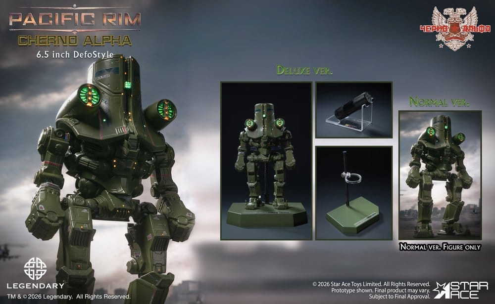 Pacific Rim DefoStyle Figure Cherno Alpha DX 17 cm [4]
