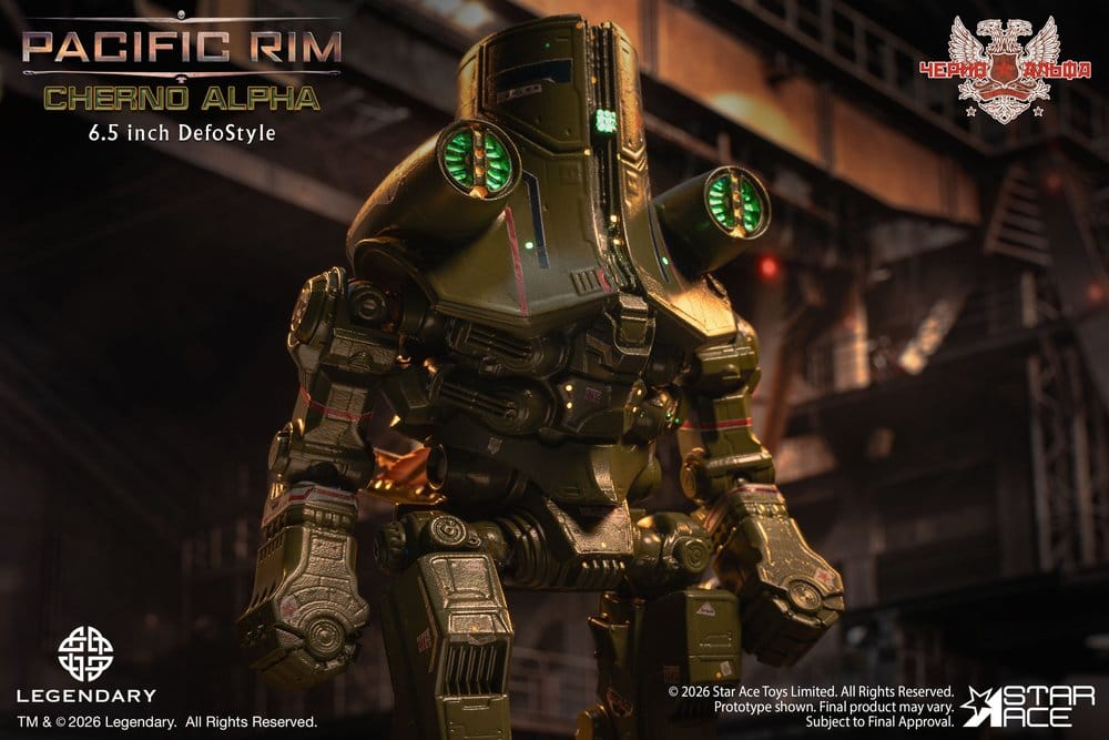 Pacific Rim DefoStyle Figure Cherno Alpha DX 17 cm [2]