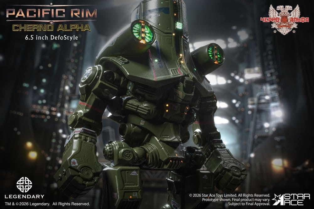 Pacific Rim DefoStyle Figure Cherno Alpha DX 17 cm [10]