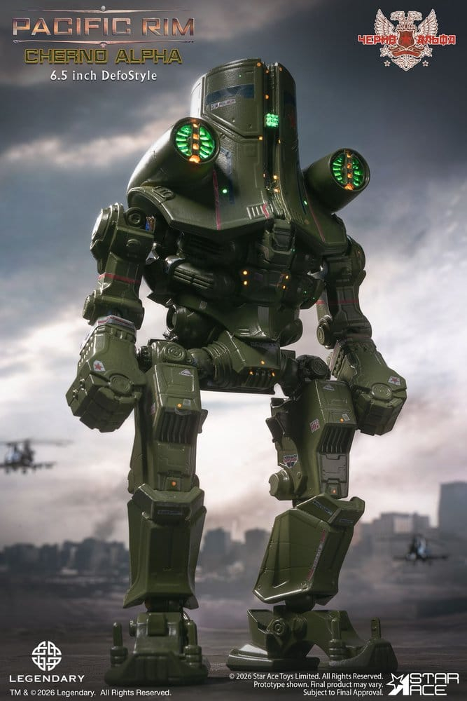 Pacific Rim DefoStyle Figure Cherno Alpha DX 17 cm [5]