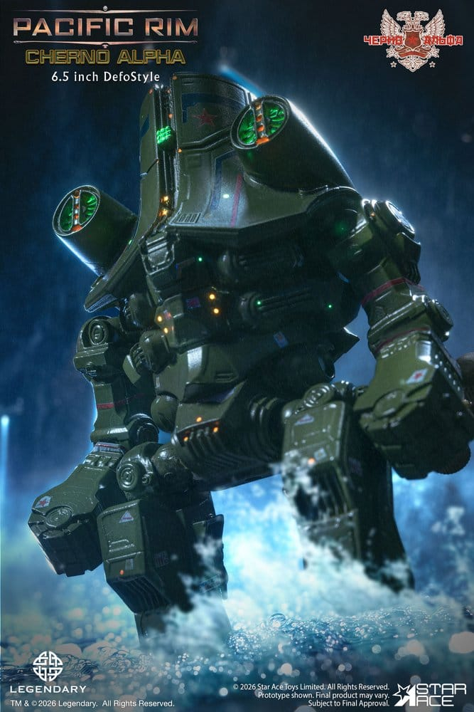 Pacific Rim DefoStyle Figure Cherno Alpha NX 17 cm [8]
