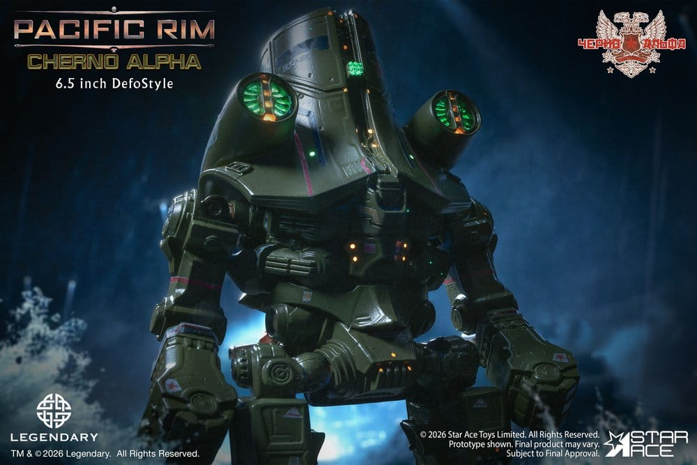 Pacific Rim DefoStyle Figure Cherno Alpha NX 17 cm [6]