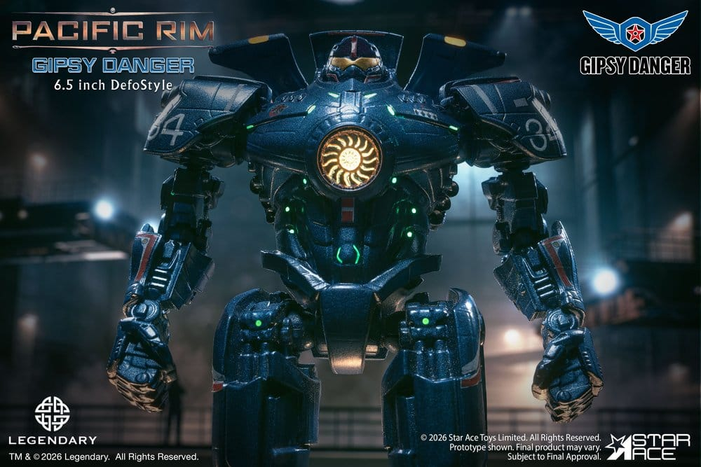Pacific Rim DefoStyle Figure Gipsy Danger DX 17 cm [7]