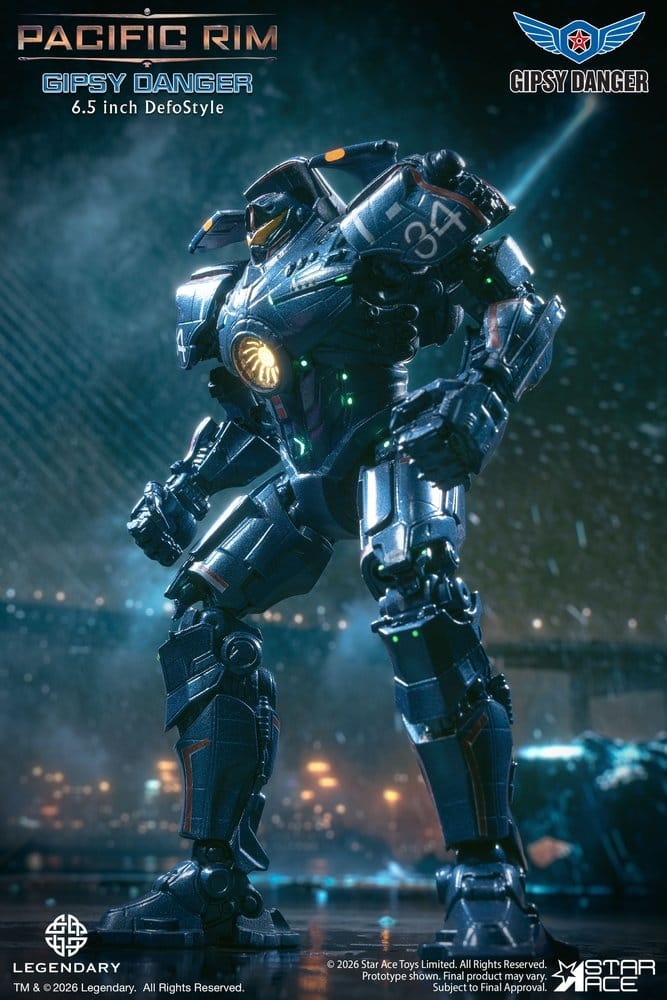 Pacific Rim DefoStyle Figure Gipsy Danger DX 17 cm [9]