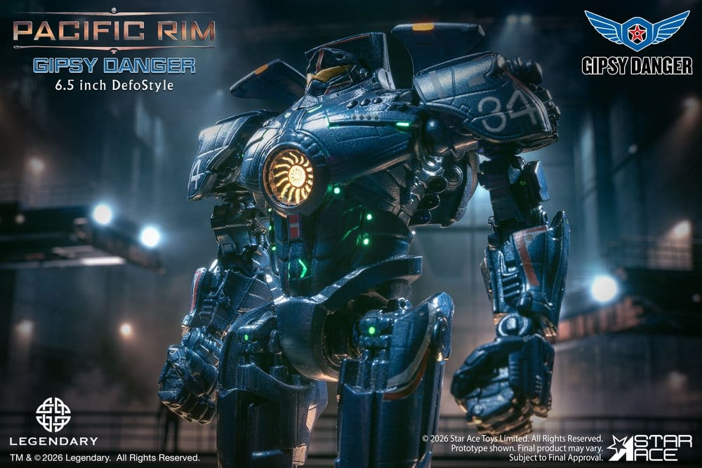 Pacific Rim DefoStyle Figure Gipsy Danger DX 17 cm [5]