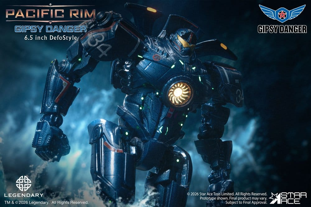 Pacific Rim DefoStyle Figure Gipsy Danger DX 17 cm [3]