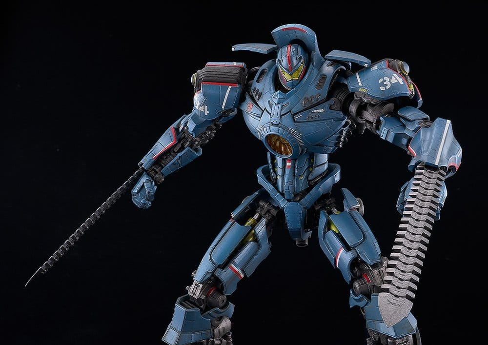 Pacific Rim Moderoid Plastic Model Kit Gipsy Danger 21 cm [4]