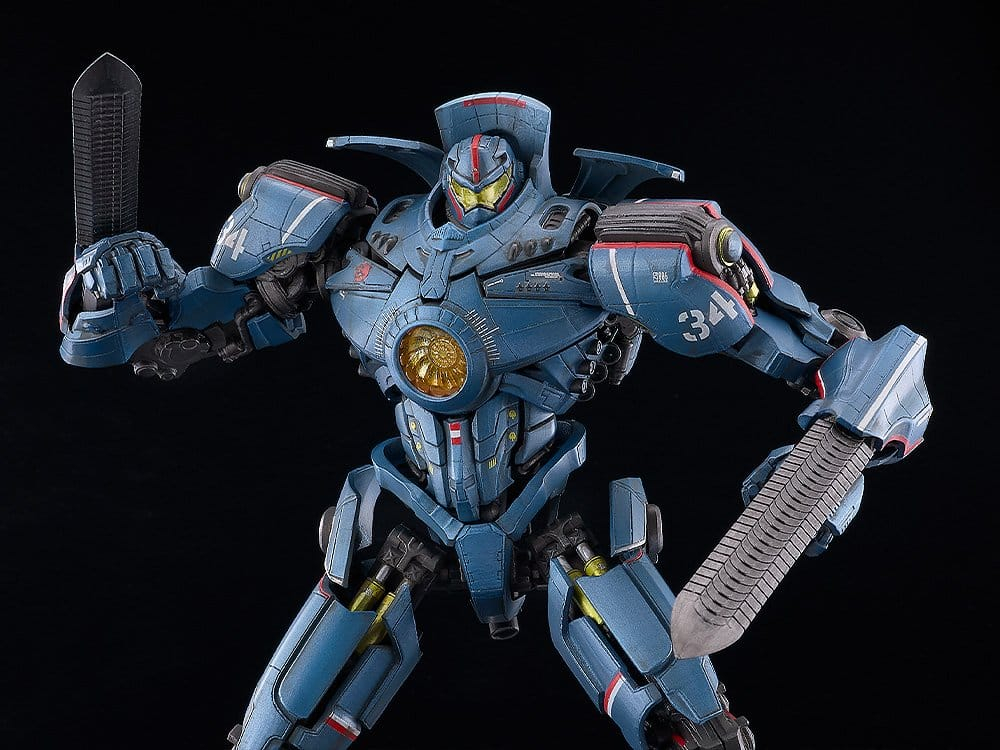 Pacific Rim Moderoid Plastic Model Kit Gipsy Danger 21 cm [5]