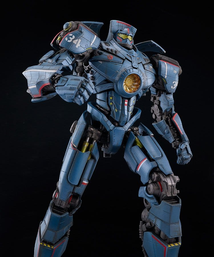 Pacific Rim Moderoid Plastic Model Kit Gipsy Danger 21 cm [8]